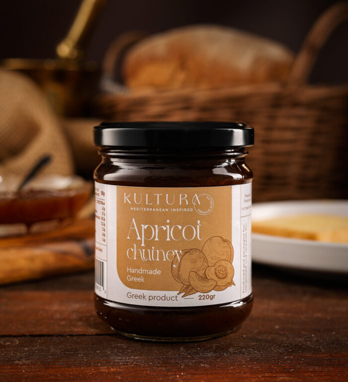 Aprikosen chutney 220gr