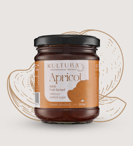 Aprikosen Fruchtaufstrich 220gr