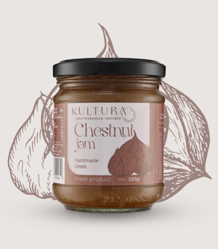 Kastanien Marmelade 220gr