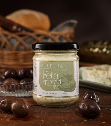 Feta und Grüne Oliven Aufstrich 180gr