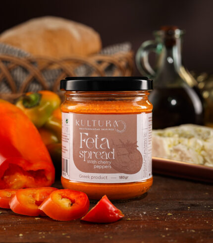 Feta und Kirschpaprika Aufstrich 180gr