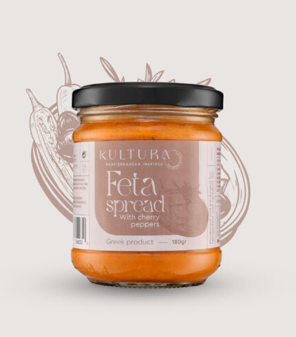 Feta und Kirschpaprika Aufstrich 180gr
