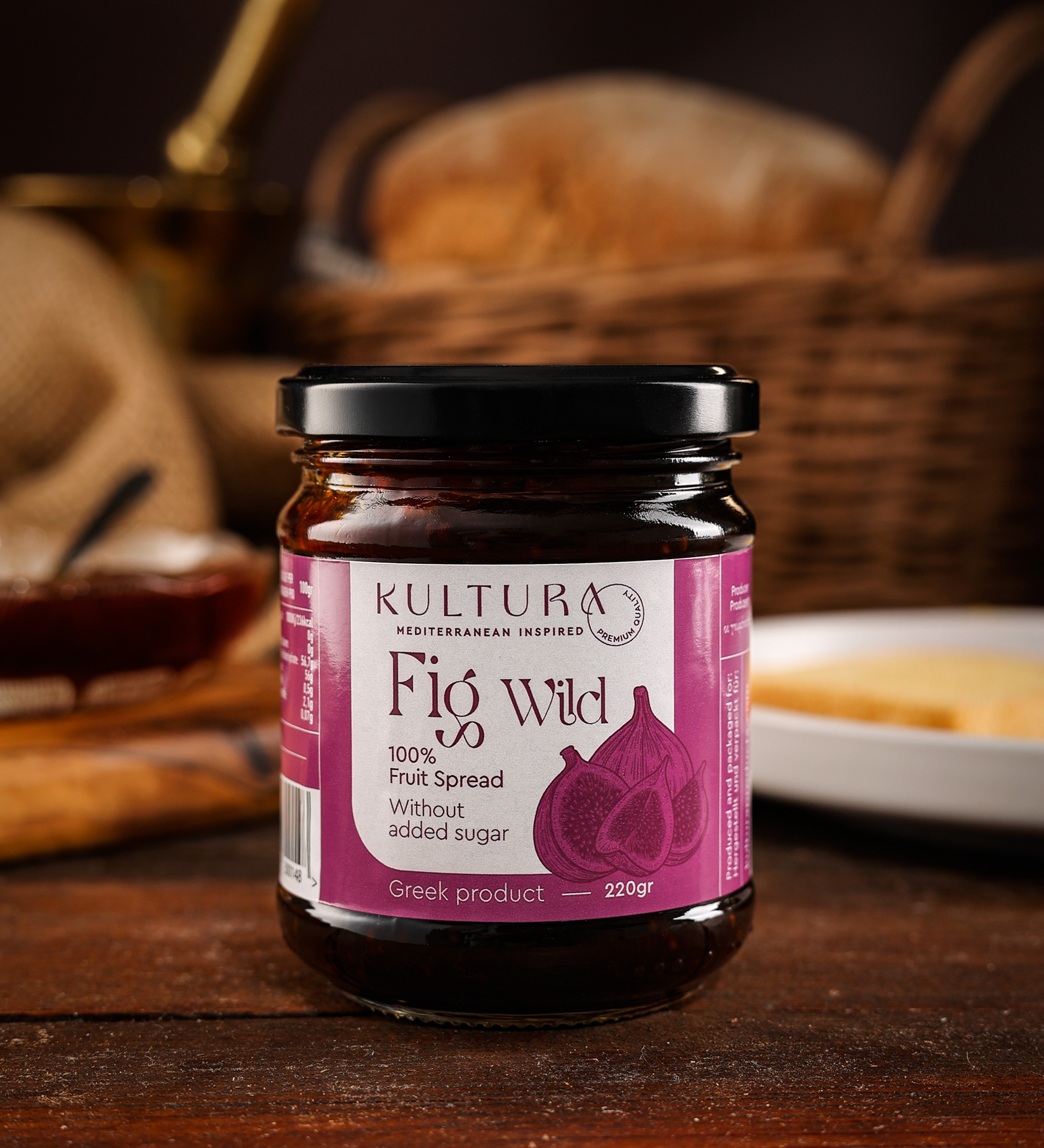 Wilde Feigen Fruchtaustrich 220gr