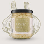 Knoblauchscheiben in Öl 200gr