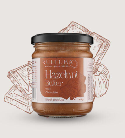 Haselnussbutter mit Schokolade 180gr