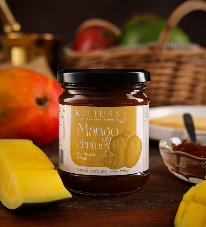 Mango chutney 220gr