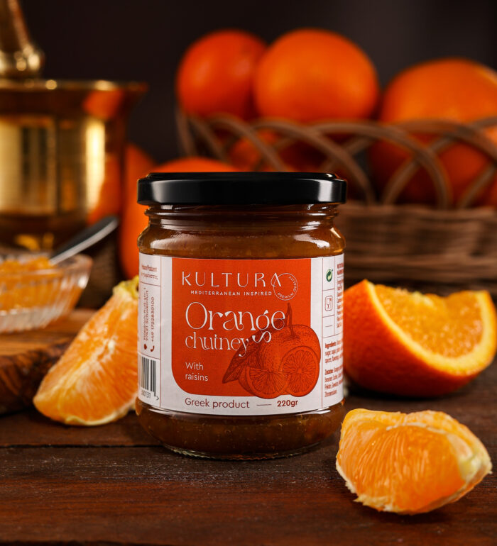 Orangen chutney 220gr