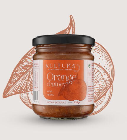 Orangen chutney 220gr