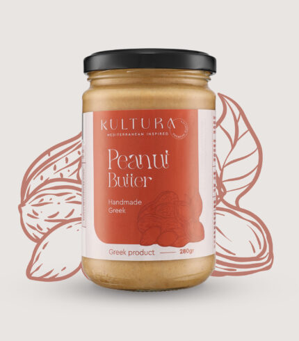 Cremige Erdnussbutter 280gr