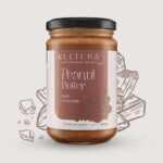 Erdnussbutter mit Schokolade 280gr
