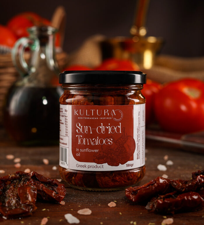 Getrocknete Tomaten in Öl 186gr