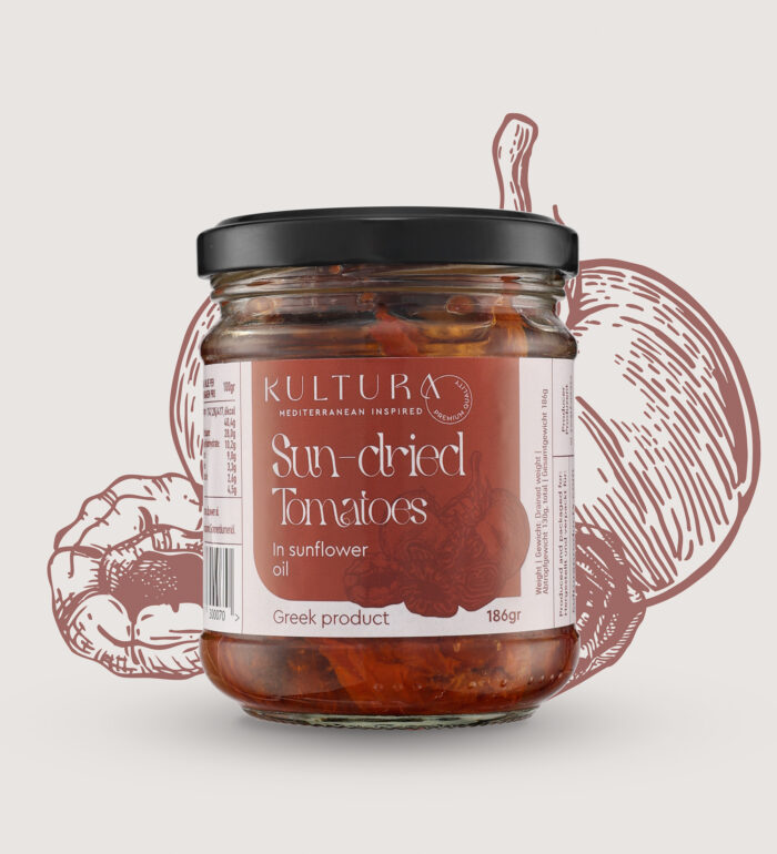 Getrocknete Tomaten in Öl 186gr
