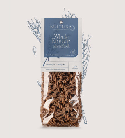 Vollkorn Emmer Weizen Fusilli (Zea) 500g