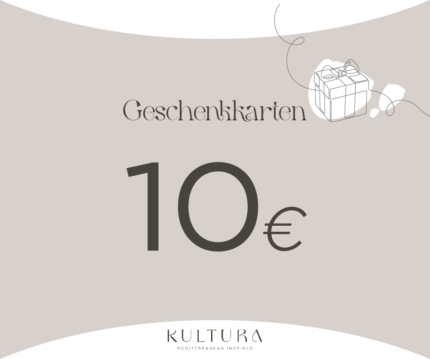 10€ Geschenkkarte