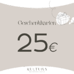 25€ Geschenkkarte