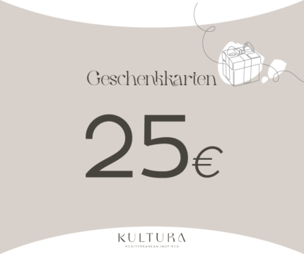 25€ Geschenkkarte