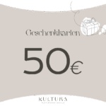 50€ Geschenkkarte