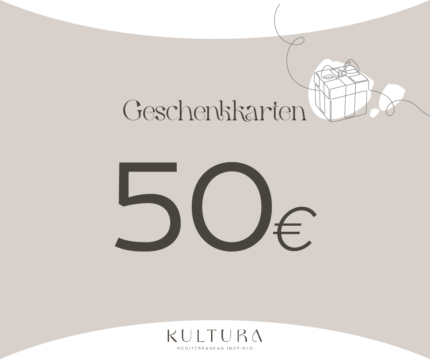 50€ Geschenkkarte