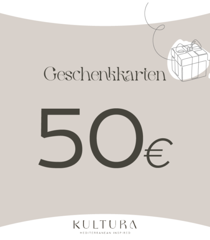 50€ Geschenkkarte