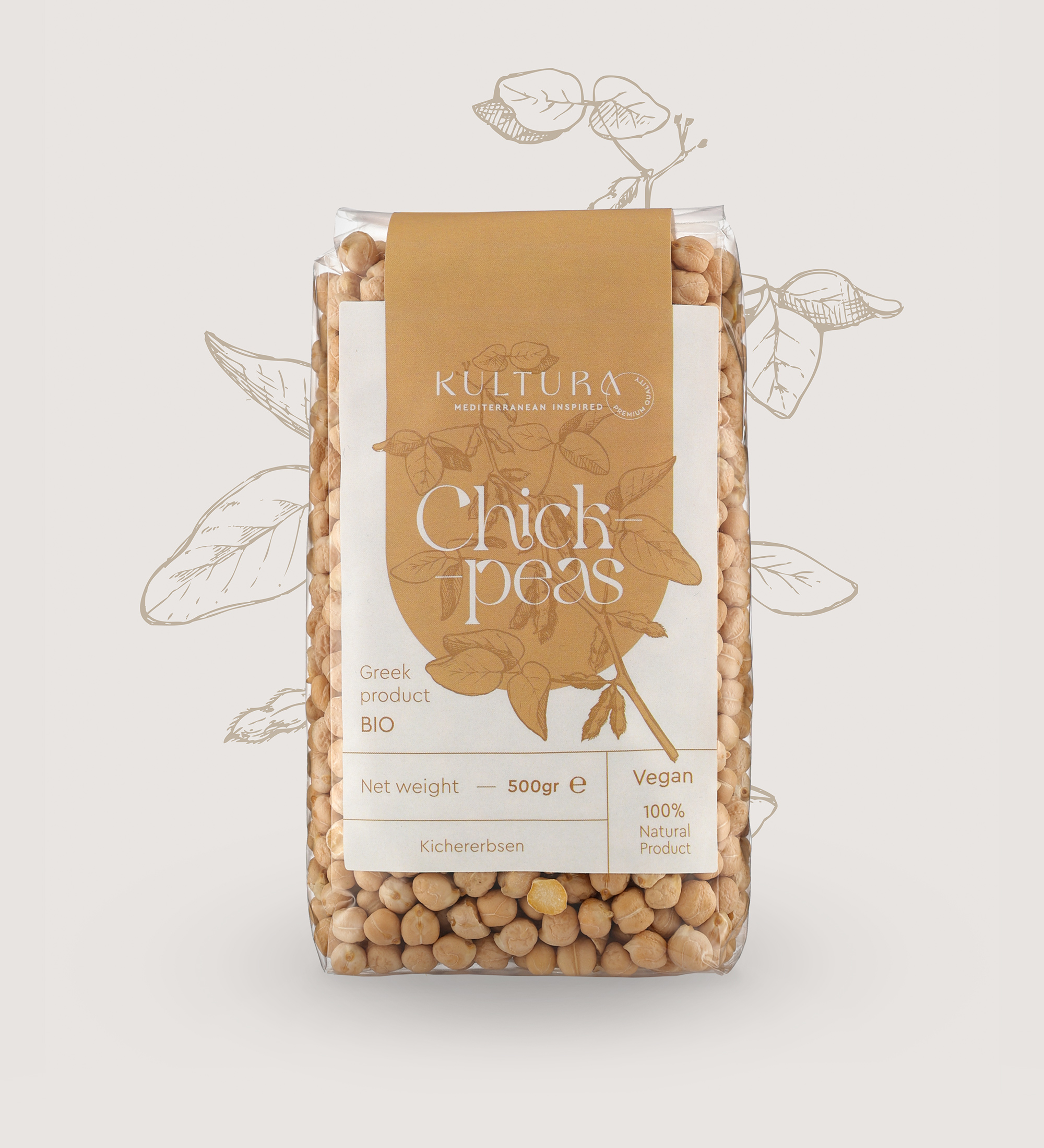 Bio Kichererbsen 500g