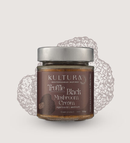 Creme aus Schwarzem Trüffel & Pilzen 120g