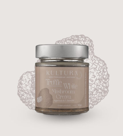 Creme aus Weißer Trüffel & Pilzen 120g