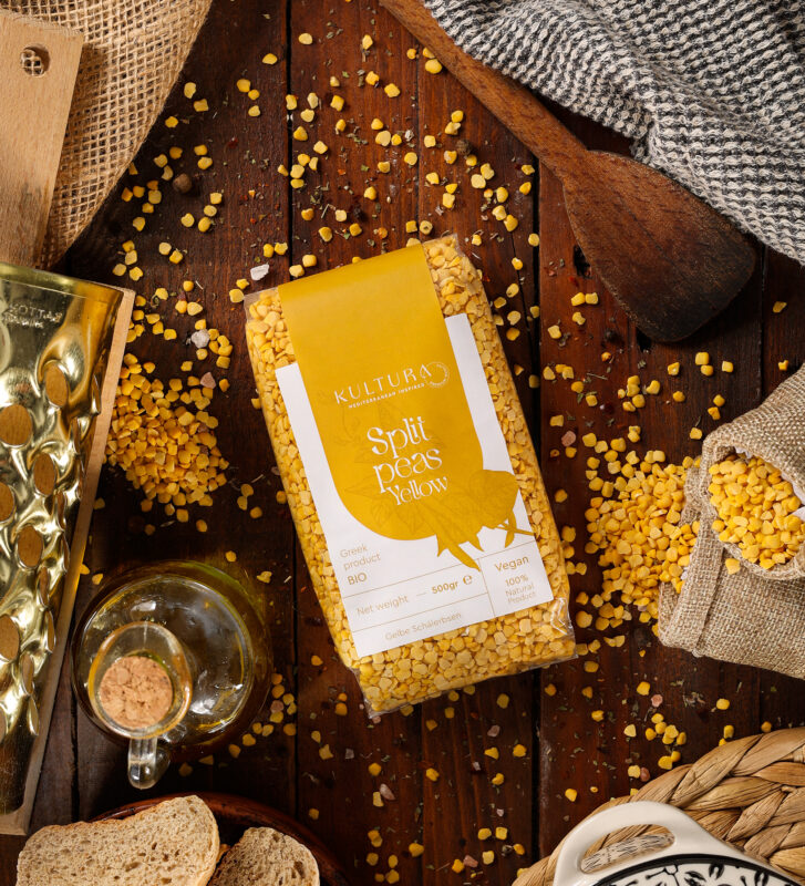 Bio Gelbe Schälerbsen 500g