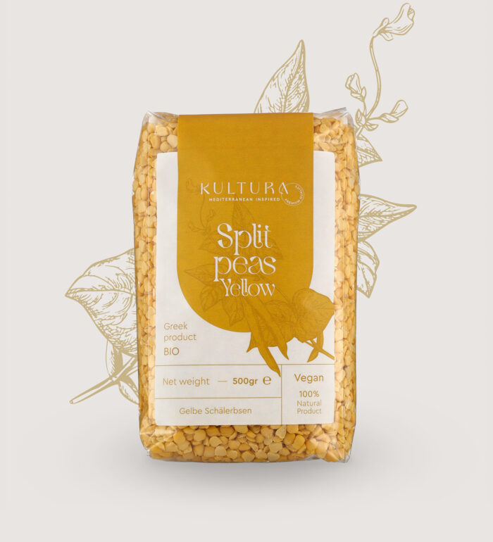 Bio Gelbe Schälerbsen 500g