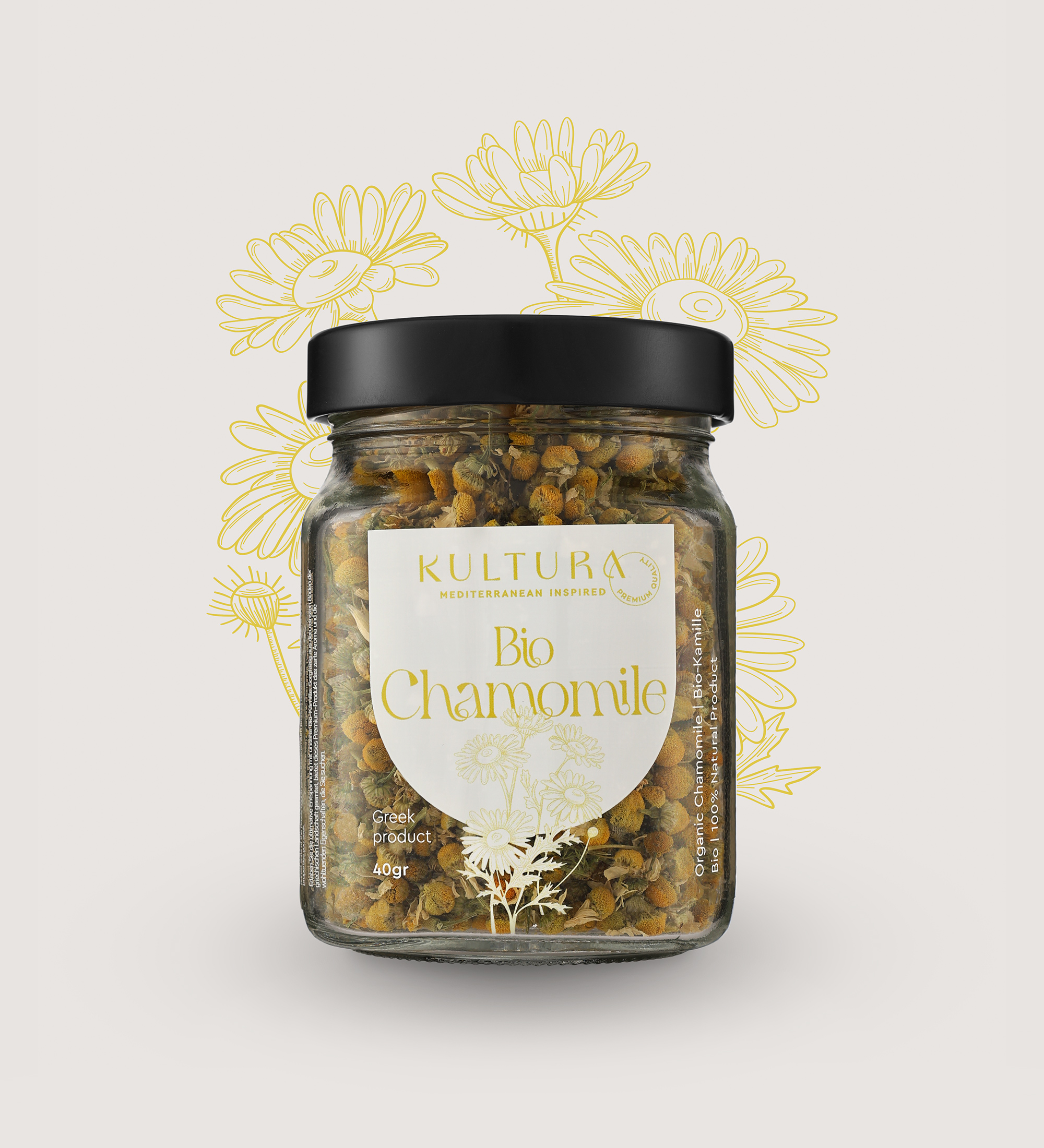 Bio Kamillentee 40g