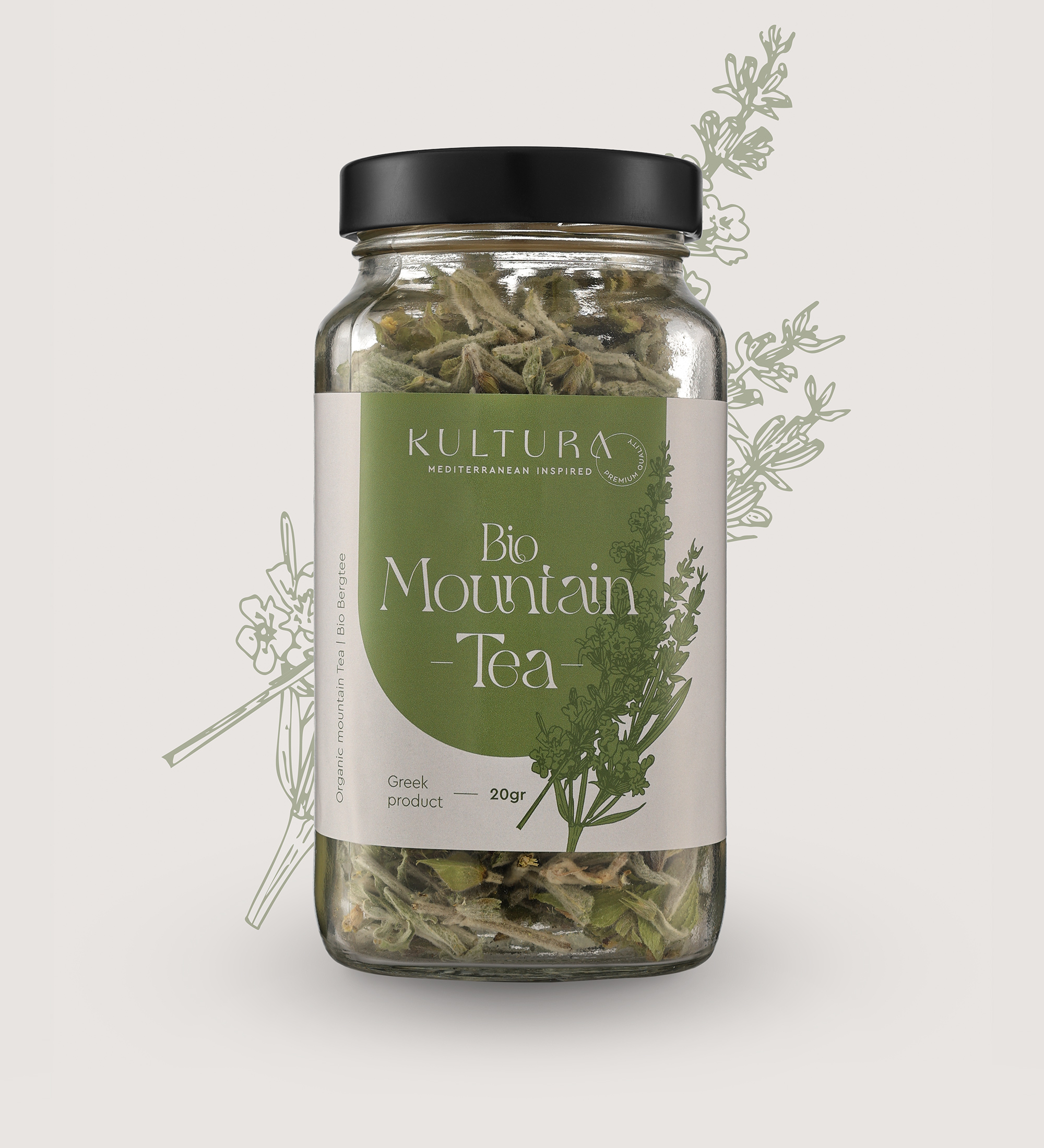 Bio Bergtee 20g