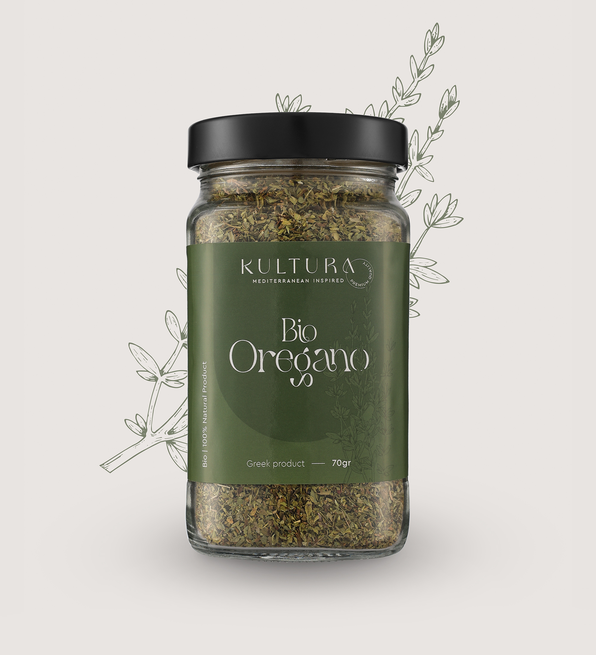 Bio Oregano 70g