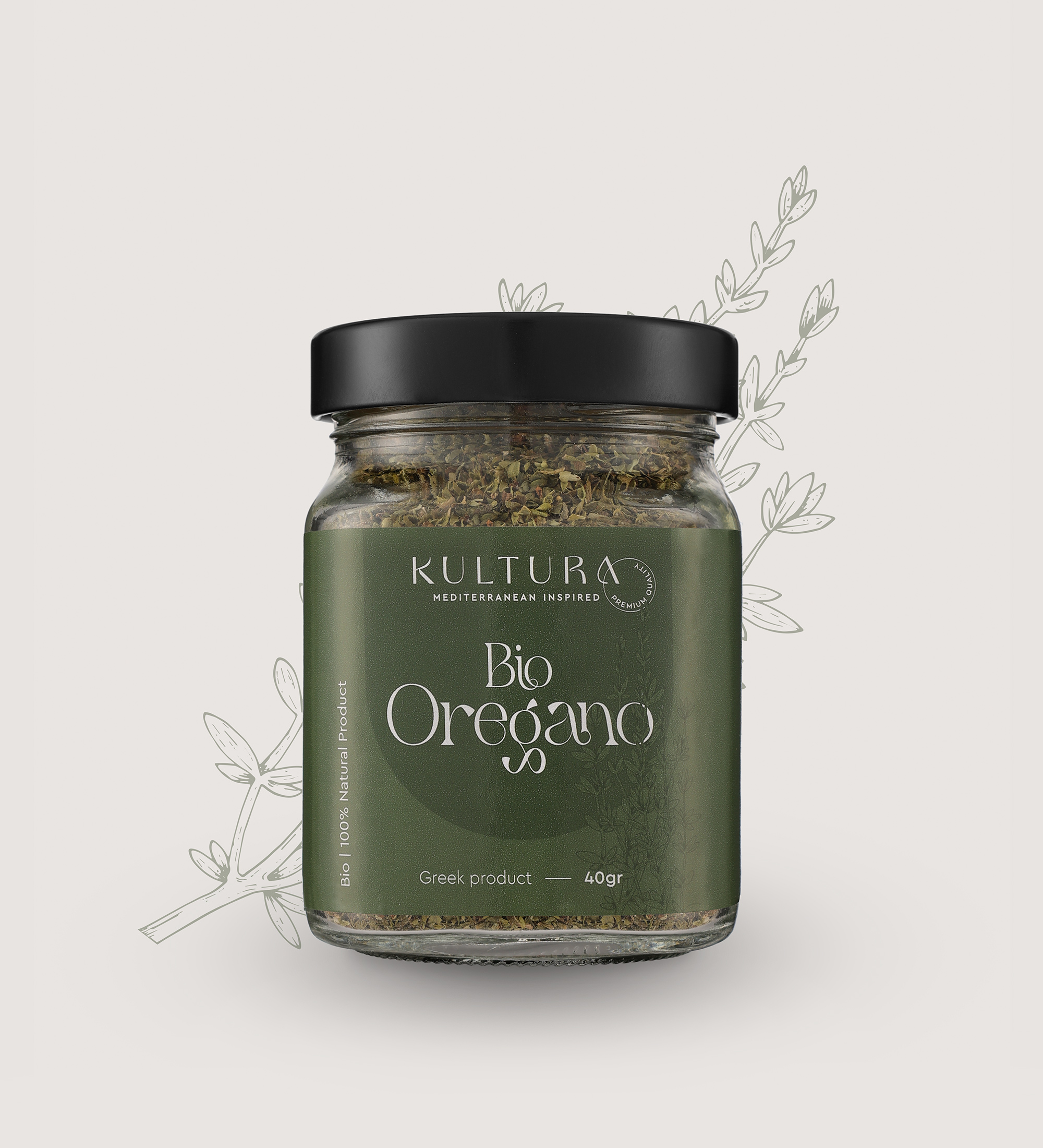 Bio Oregano 40g