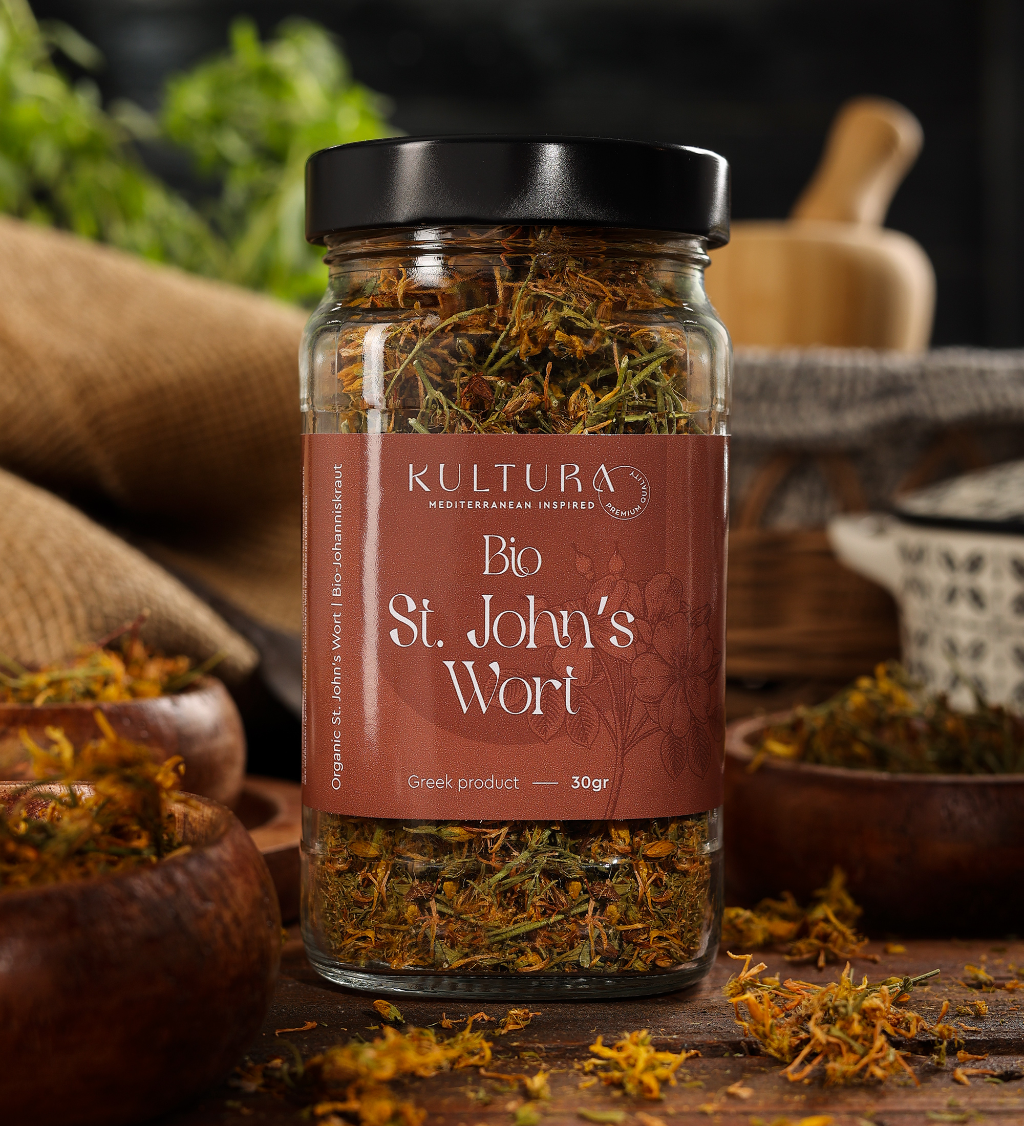 Bio Johanniskraut 30g