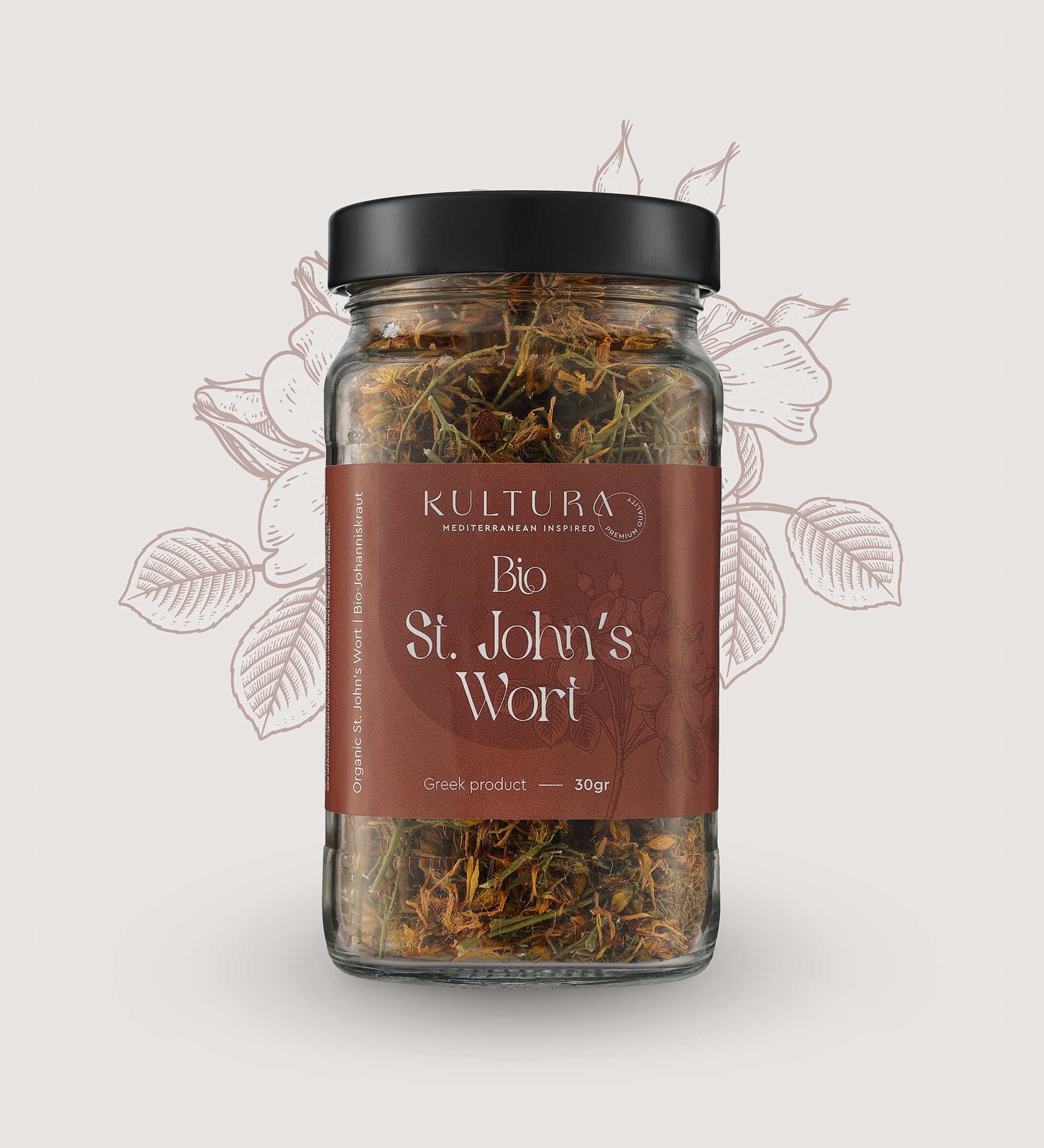 Bio Johanniskraut 30g