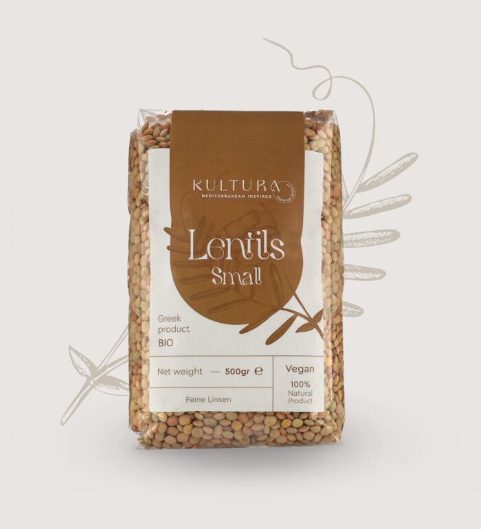 Bio Linsen 500g