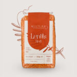Rote Bio Linsen 500g