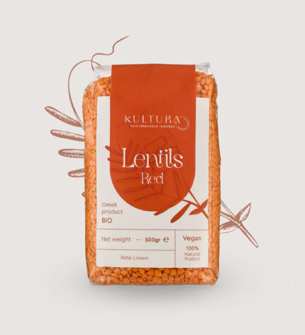 Rote Bio Linsen 500g