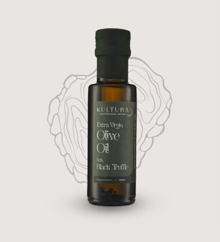 Natives Olivenöl Extra mit schwarzem Trüffel 100ml