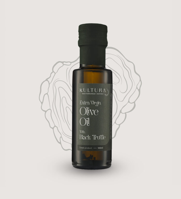 Natives Olivenöl Extra mit schwarzem Trüffel 100ml