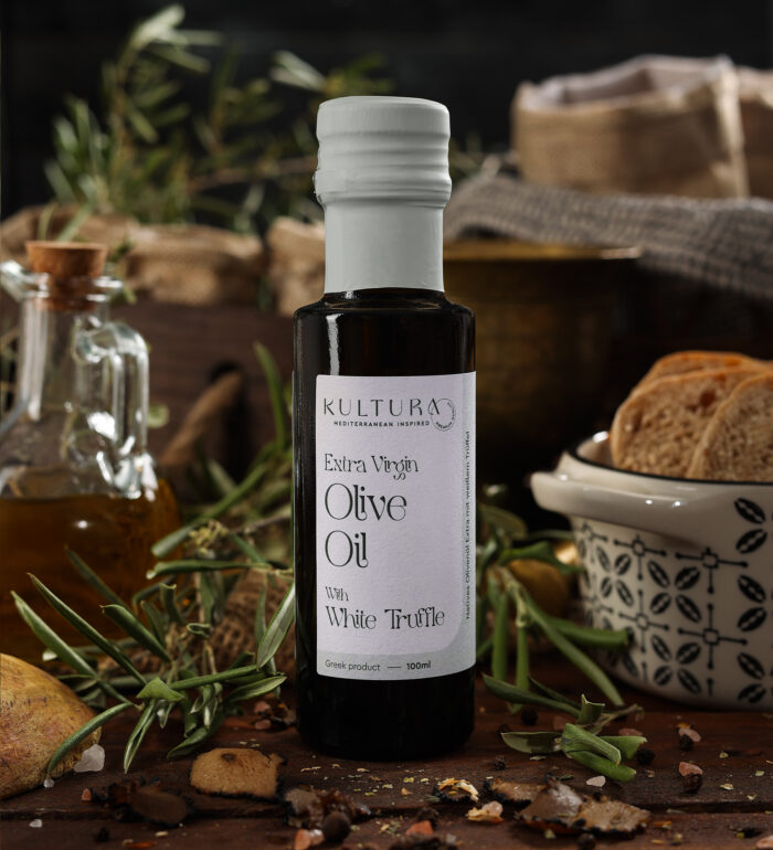 Natives Olivenöl Extra mit weißem Trüffel 100ml