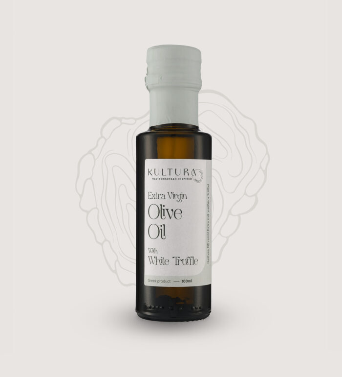 Natives Olivenöl Extra mit weißem Trüffel 100ml