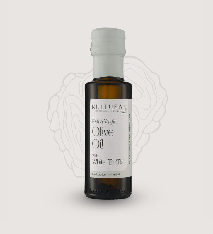 Natives Olivenöl Extra mit weißem Trüffel 100ml