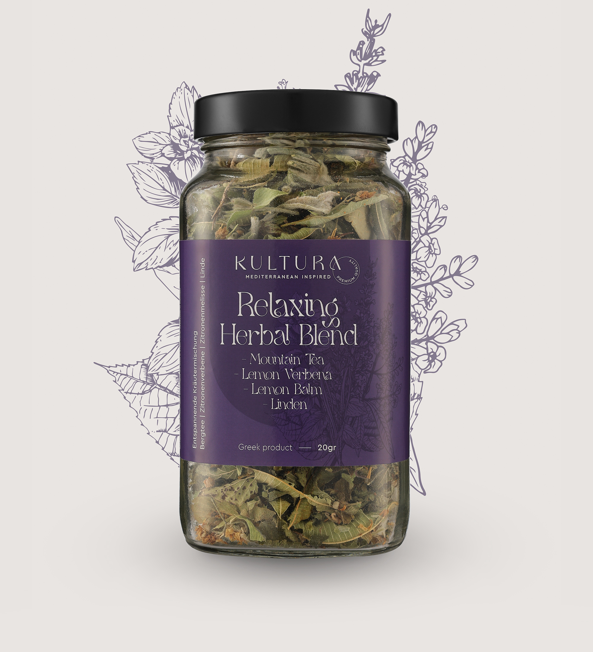 Bio Relax Kräutertee - Kultura 20g