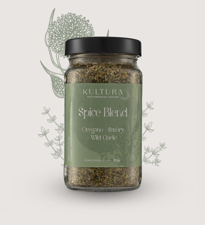Bio Gewürzmischung 80g