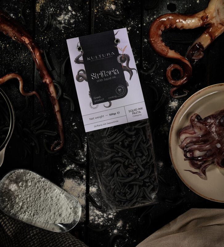 Striftaria mit Sepiantinte 500g