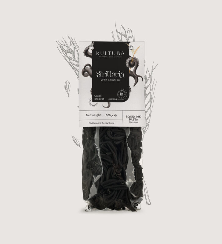 Striftaria mit Sepiantinte 500g